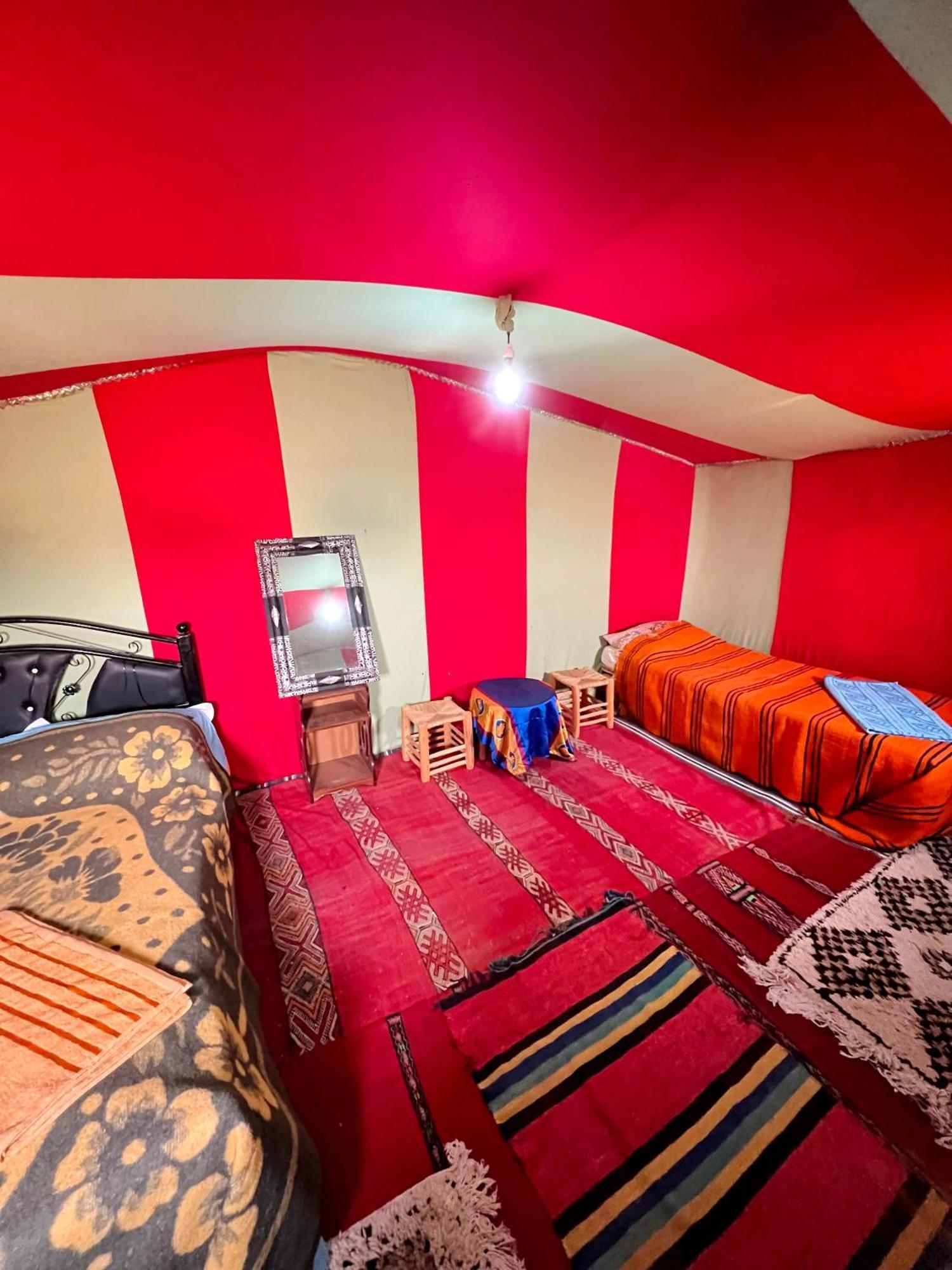 ホテル Camp Mbark Authentic マハミド 部屋 写真